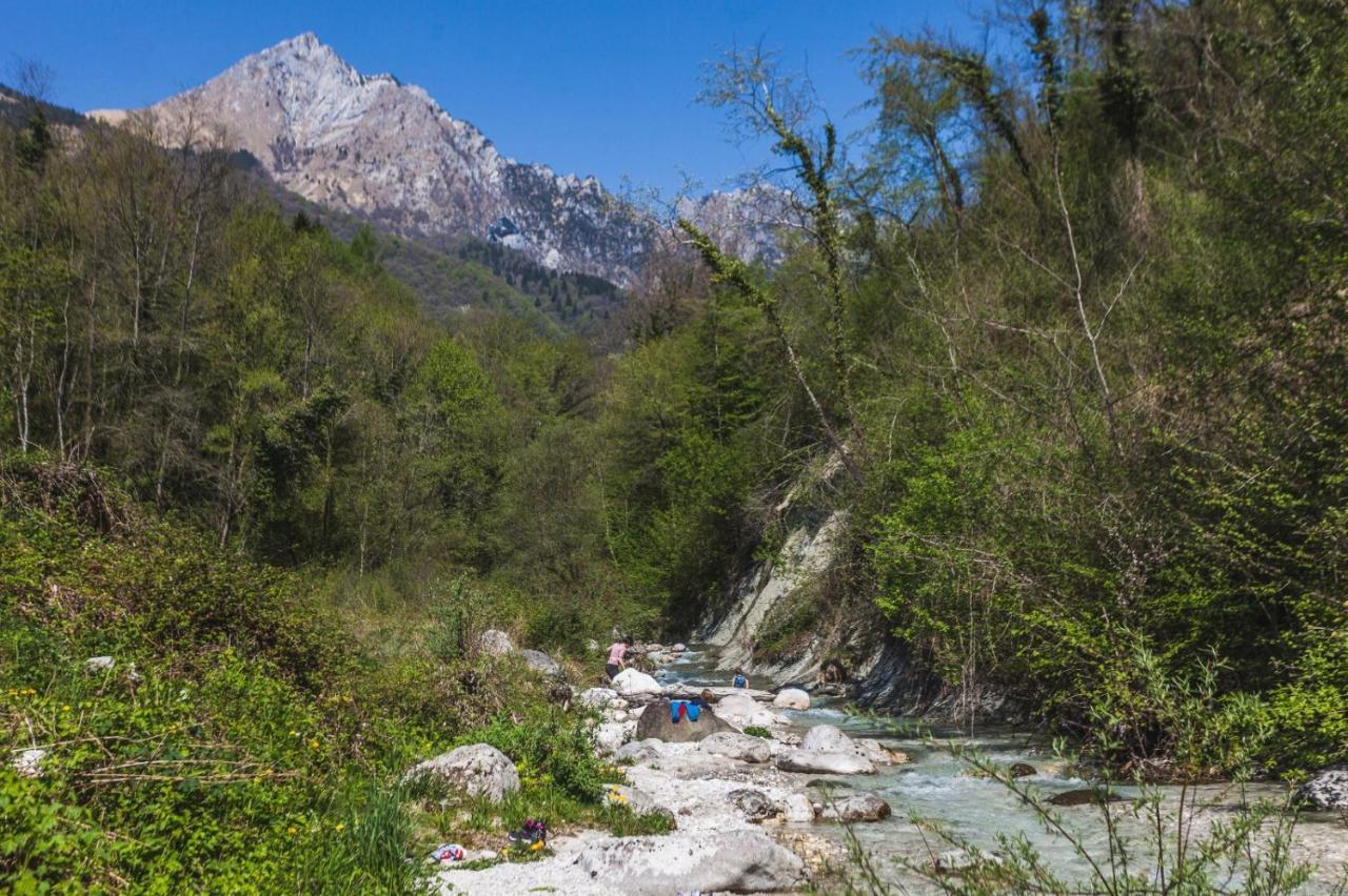 Ostello Altanon - Dolomiti Bellunesi Cesiomaggiore Экстерьер фото